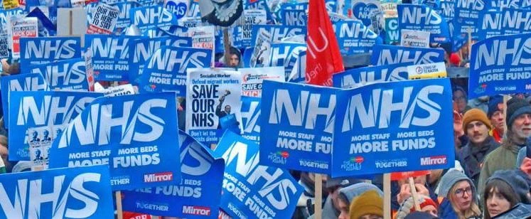 NHS Protests