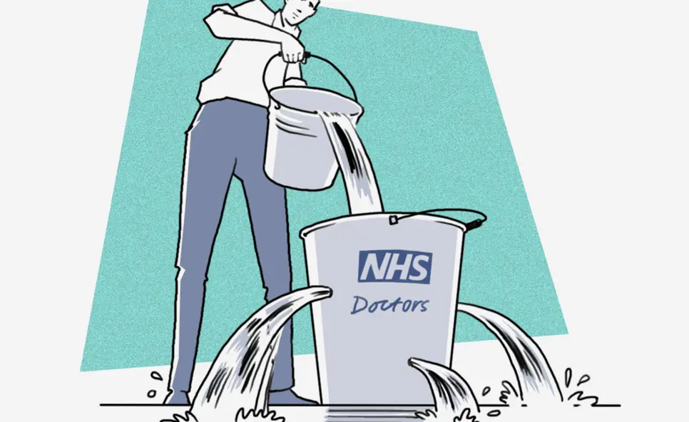 NHS Staff Leakage